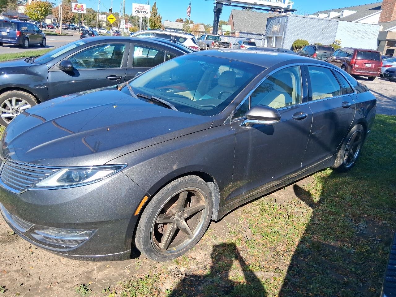 Lincoln MKZ 4dr Sdn FWD 2016
