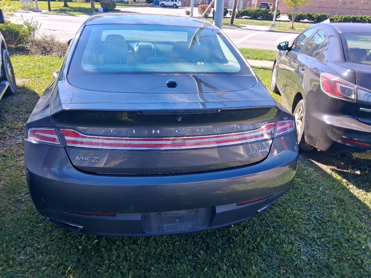 Lincoln MKZ 4dr Sdn FWD 2016