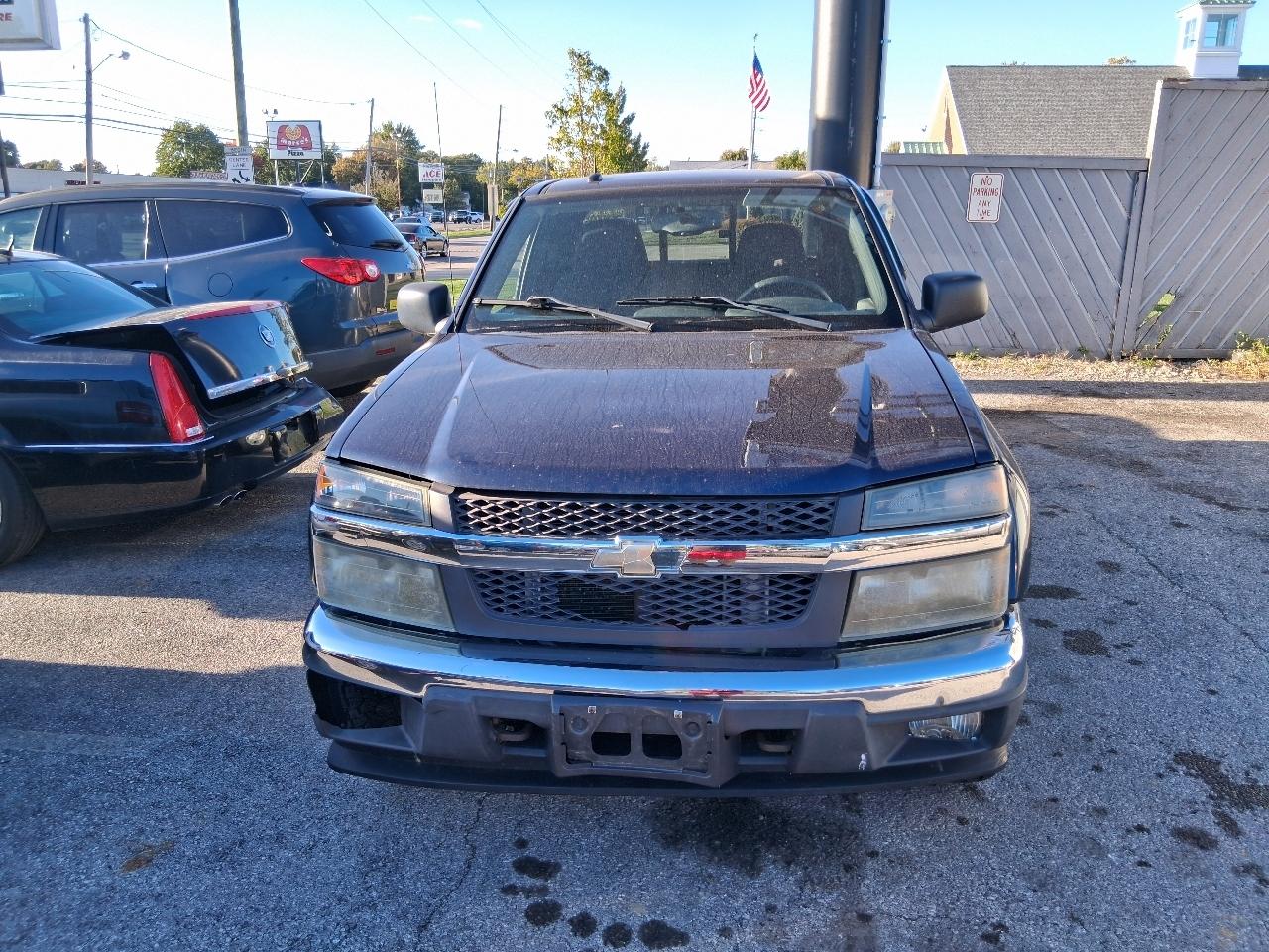 Chevrolet Colorado 2WD Ext Cab 125.9" LT w/2LT 2008