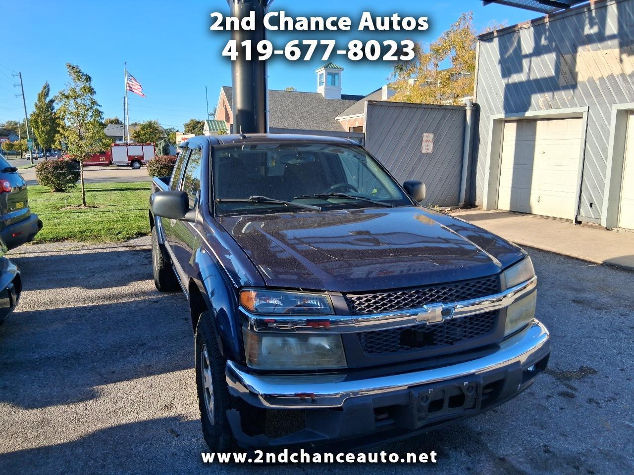 2008 Chevrolet Colorado 2WD Ext Cab 125.9" LT w/2LT