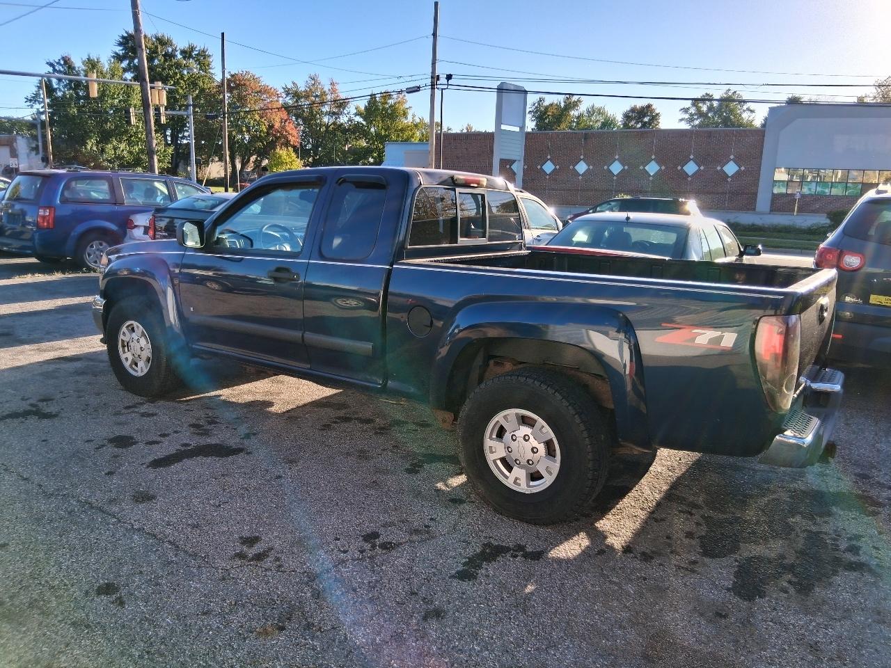 Chevrolet Colorado 2WD Ext Cab 125.9" LT w/2LT 2008