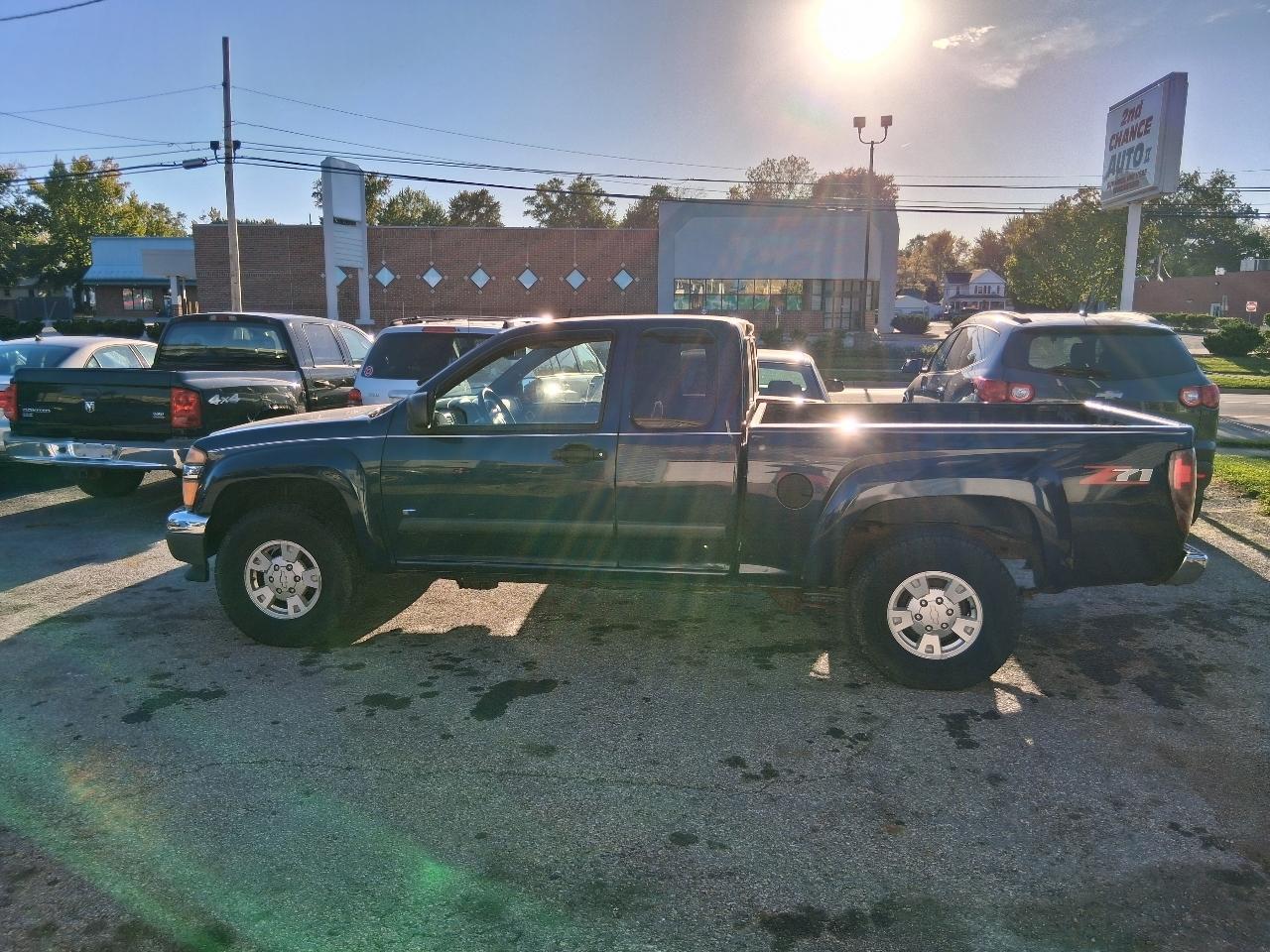 Chevrolet Colorado 2WD Ext Cab 125.9" LT w/2LT 2008