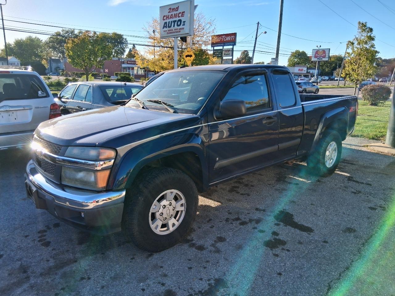 Chevrolet Colorado 2WD Ext Cab 125.9" LT w/2LT 2008