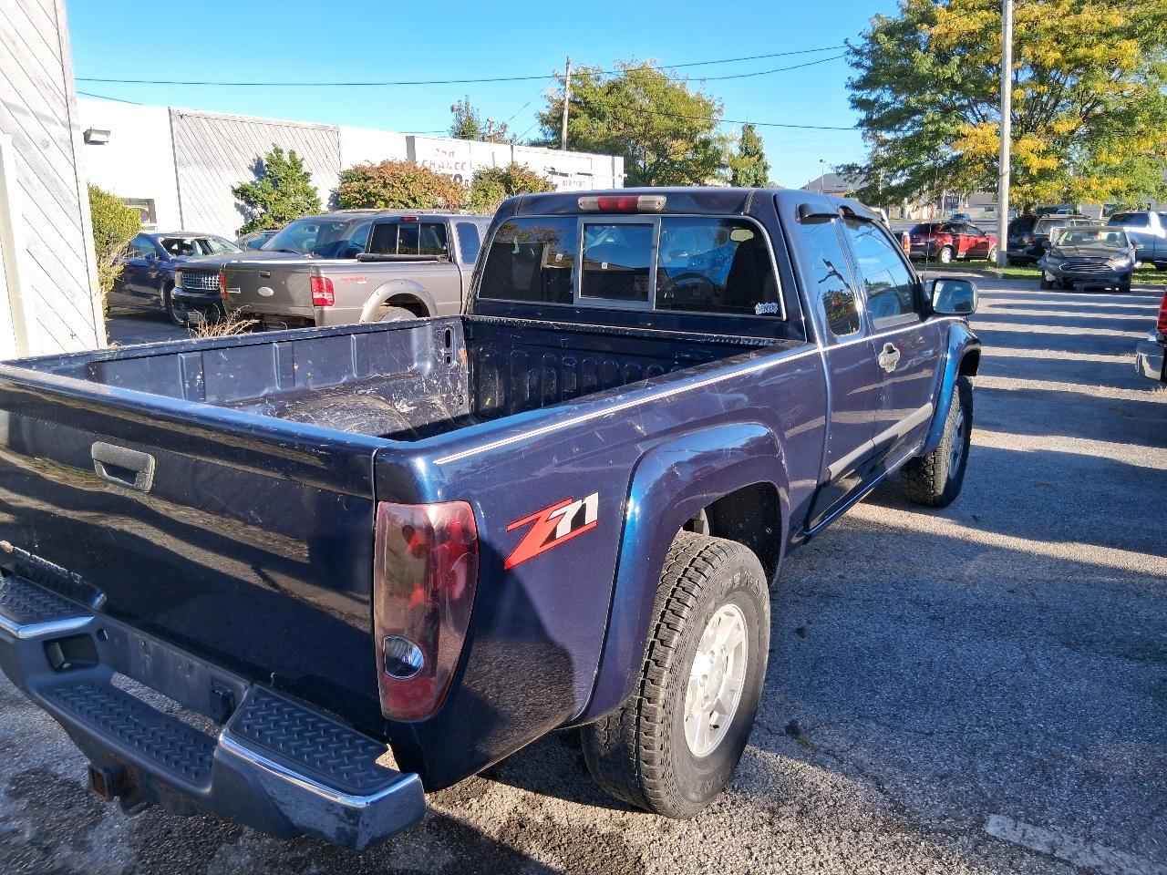 Chevrolet Colorado 2WD Ext Cab 125.9" LT w/2LT 2008