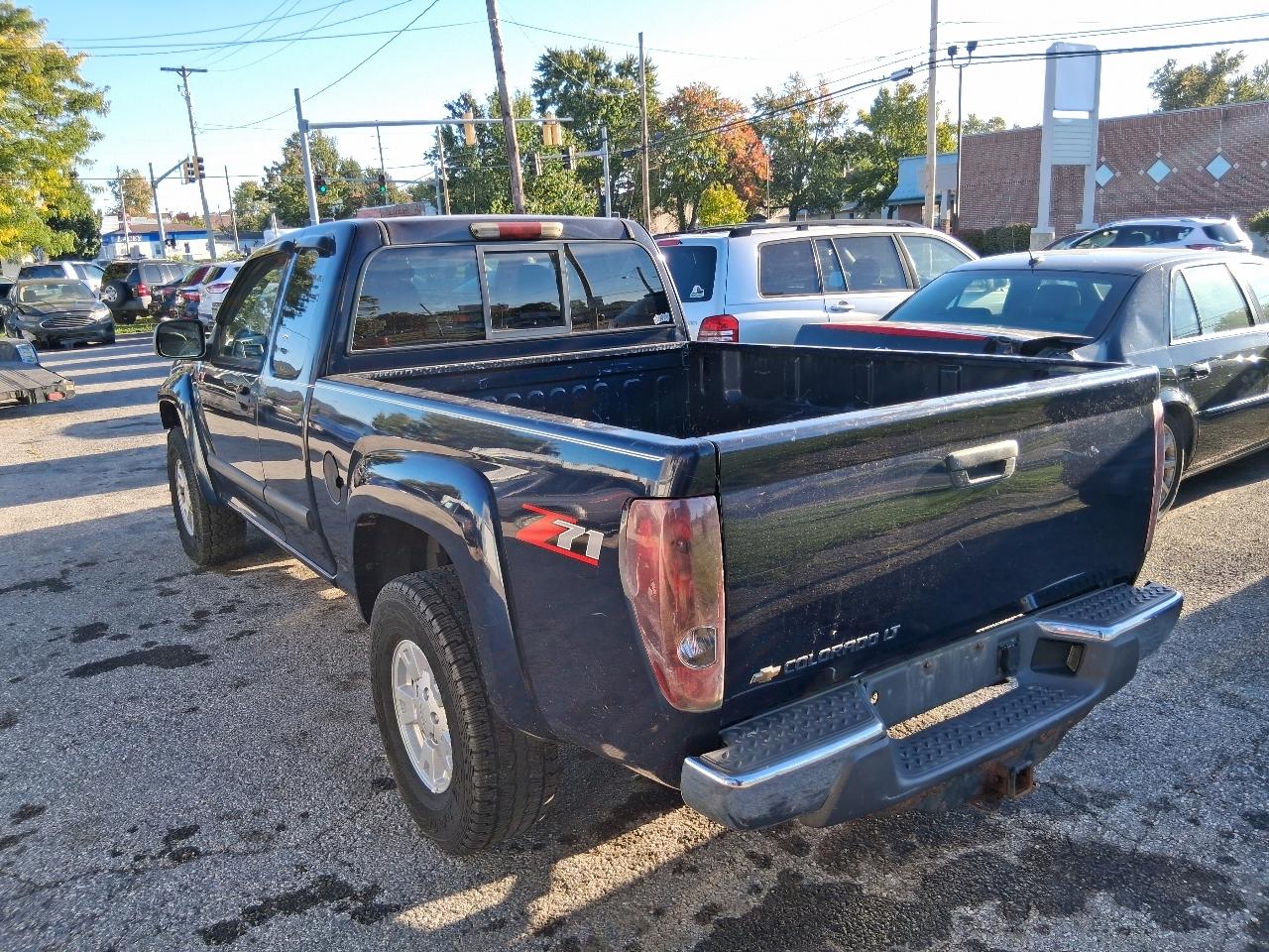 Chevrolet Colorado 2WD Ext Cab 125.9" LT w/2LT 2008