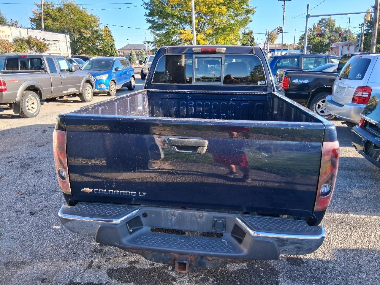 Chevrolet Colorado 2WD Ext Cab 125.9" LT w/2LT 2008