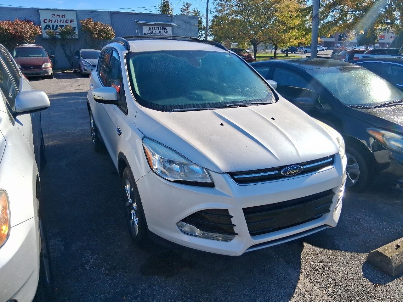 Ford Escape FWD 4dr SEL 2013