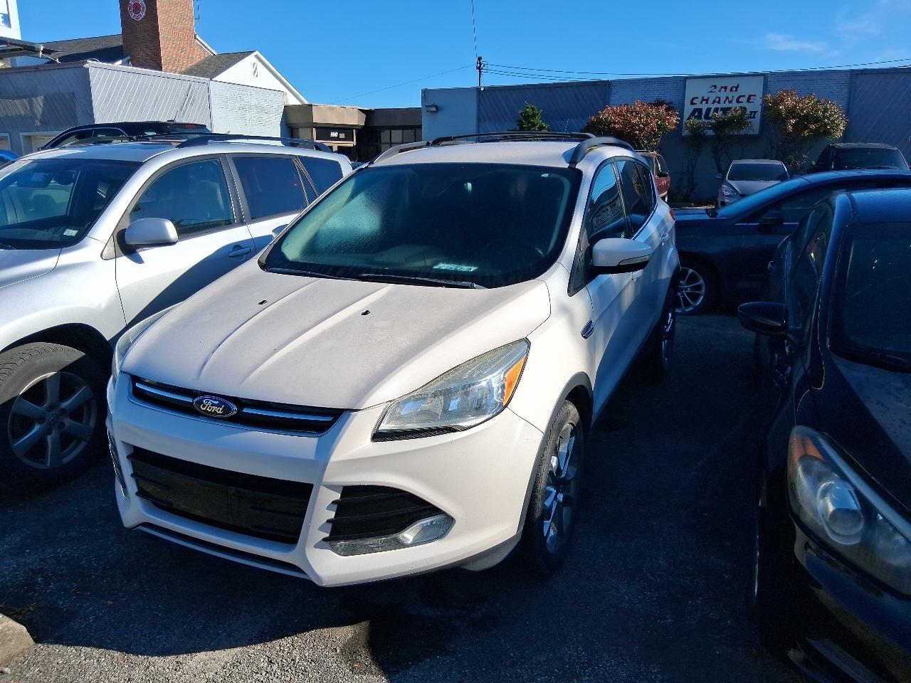 Ford Escape FWD 4dr SEL 2013