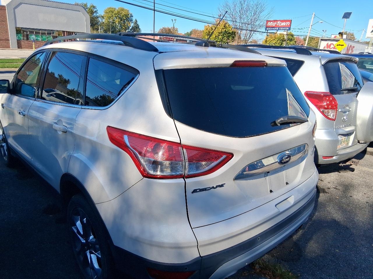 Ford Escape FWD 4dr SEL 2013