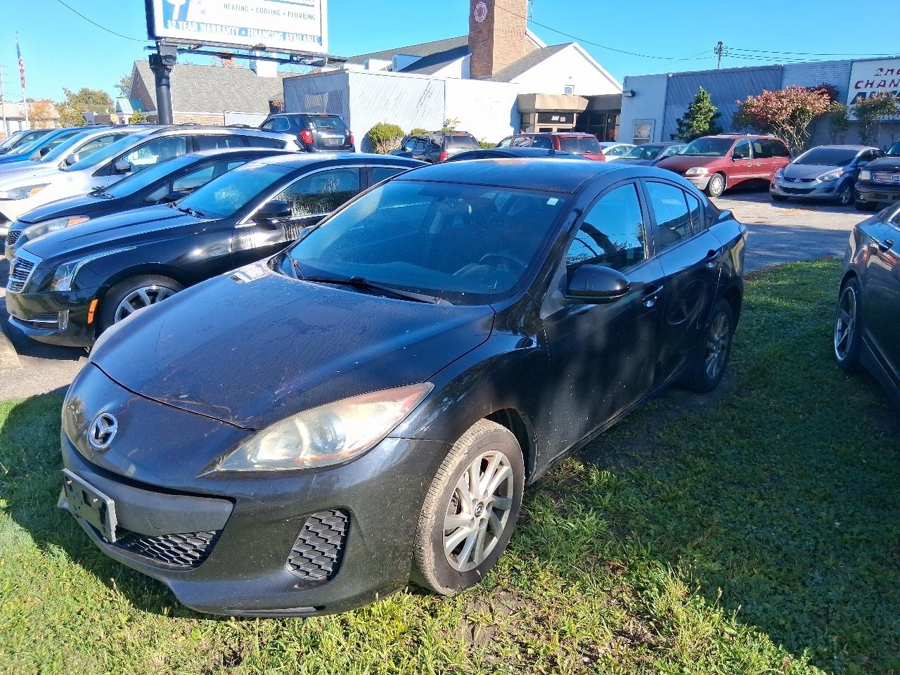 Mazda MAZDA3 4dr Sdn Auto i Touring 2013