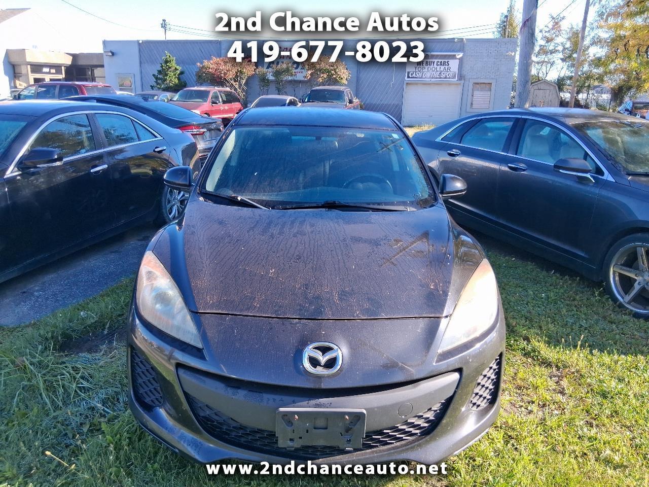 Mazda MAZDA3 4dr Sdn Auto i Touring 2013