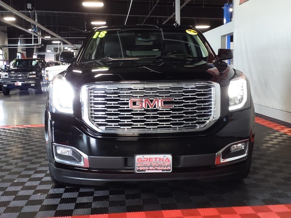GMC Yukon 4WD 4dr Denali 2018 GMC Yukon 4WD 4dr Denali 2018