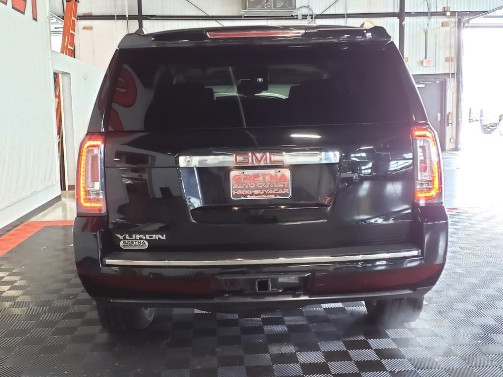 GMC Yukon 4WD 4dr Denali 2018 GMC Yukon 4WD 4dr Denali 2018
