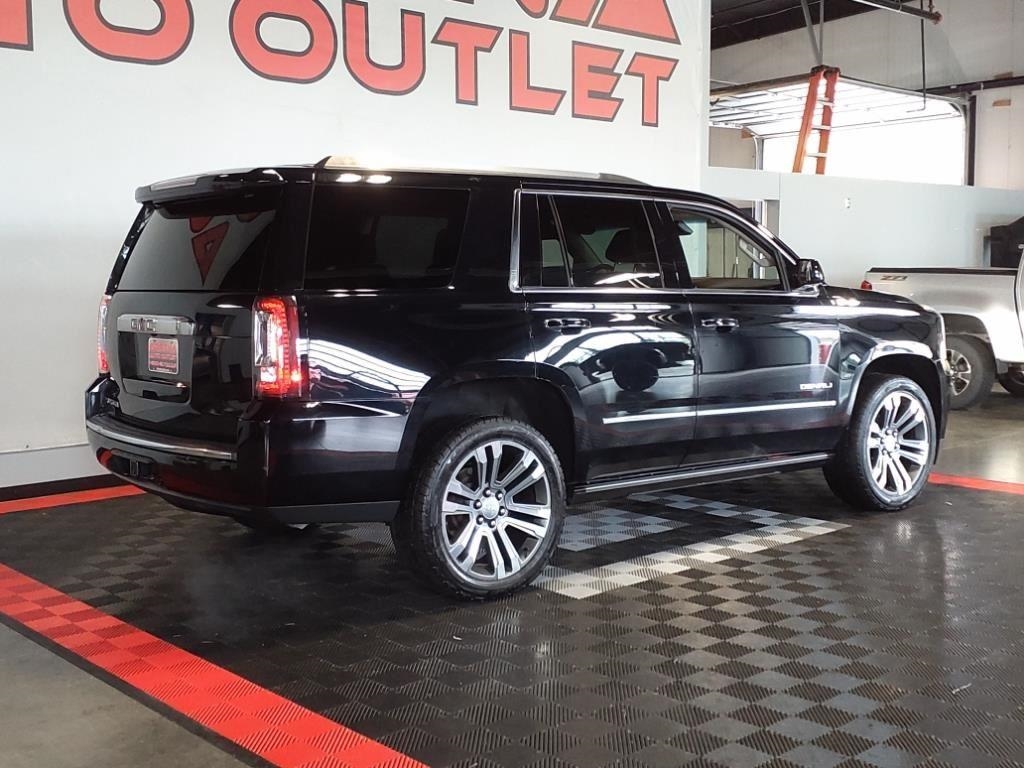 GMC Yukon 4WD 4dr Denali 2018 GMC Yukon 4WD 4dr Denali 2018