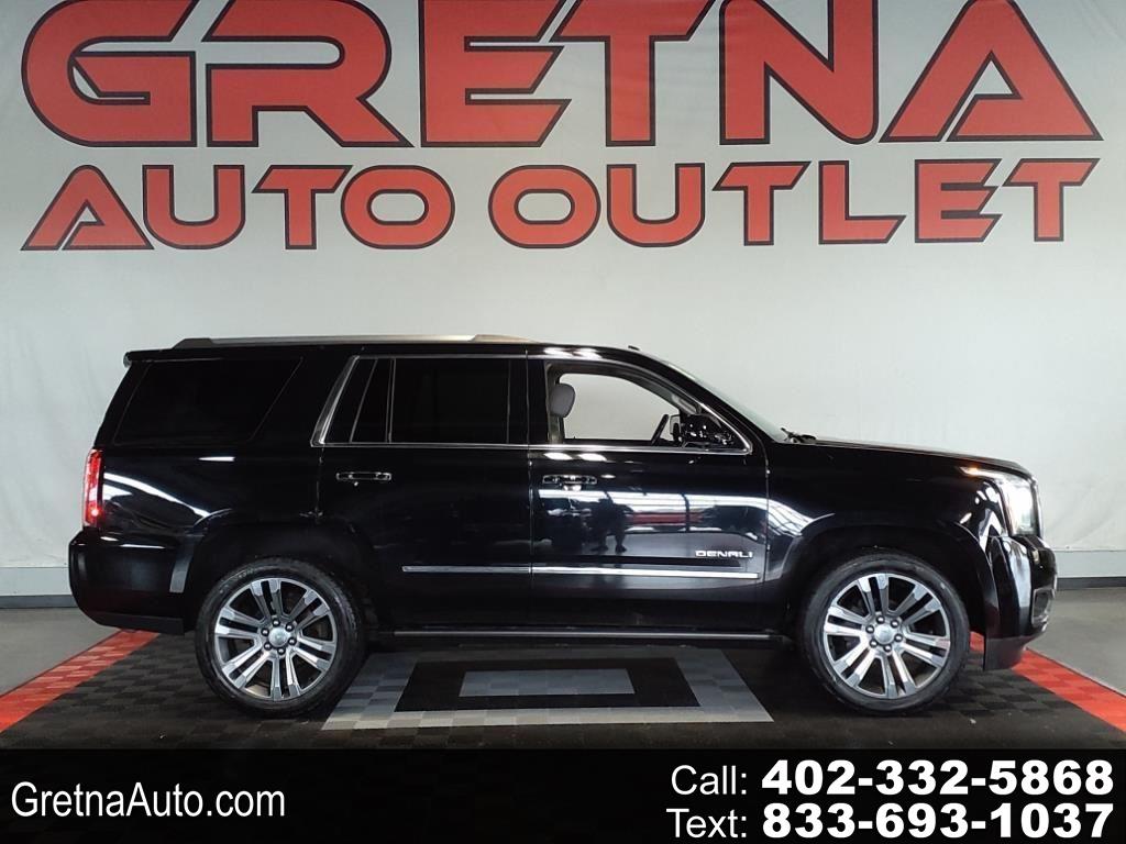 GMC Yukon 4WD 4dr Denali 2018 GMC Yukon 4WD 4dr Denali 2018
