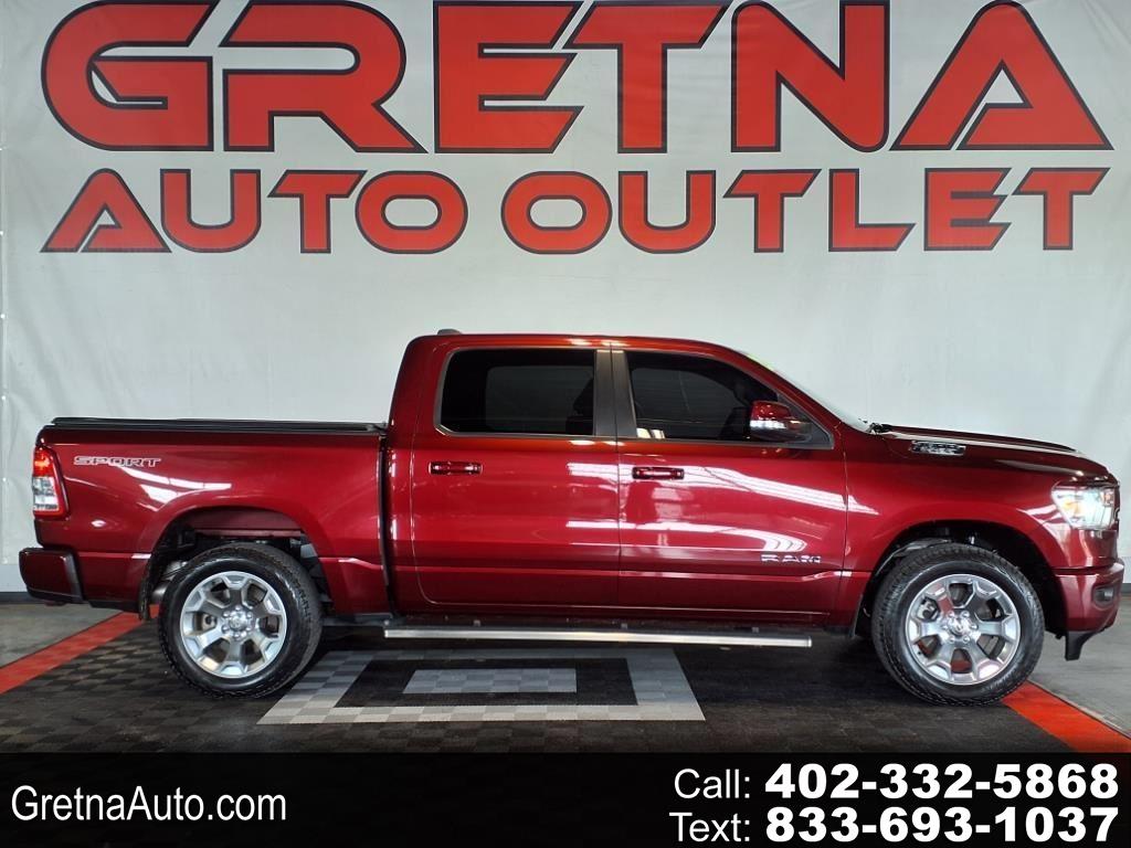 RAM 1500 Big Horn 4x4 Crew Cab 5'7" Box 2020 RAM 1500 Big Horn 4x4 Crew Cab 5'7" Box 2020