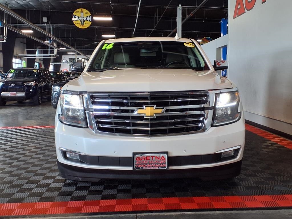 Chevrolet Tahoe 4WD 4dr LTZ 2016 Chevrolet Tahoe 4WD 4dr LTZ 2016