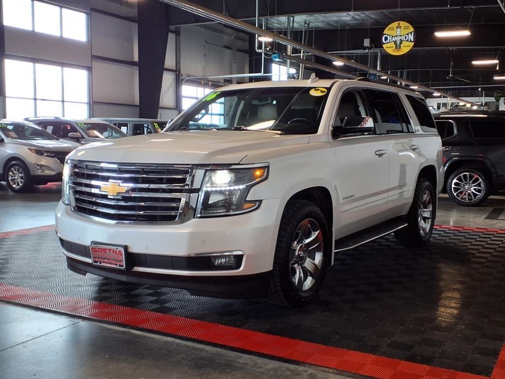 Chevrolet Tahoe 4WD 4dr LTZ 2016 Chevrolet Tahoe 4WD 4dr LTZ 2016
