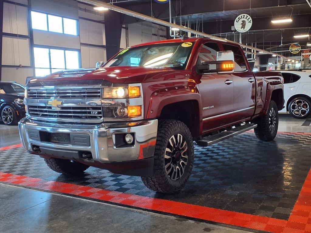 Chevrolet Silverado 2500HD 4WD Crew Cab 153.7" LTZ 2019