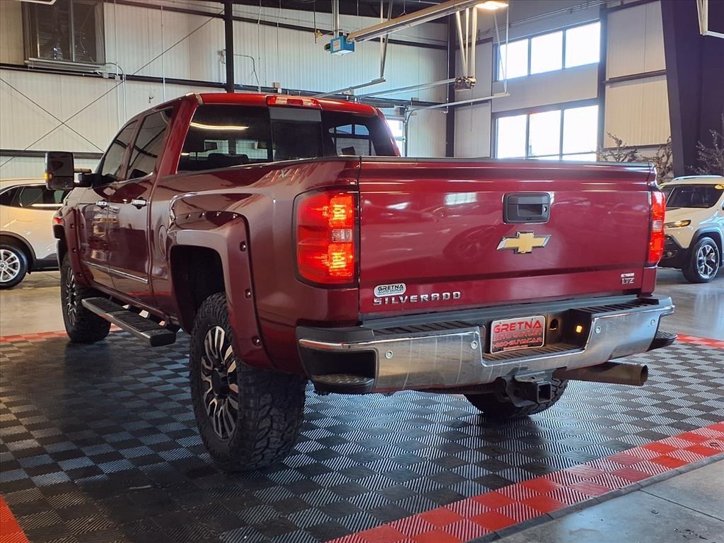 Chevrolet Silverado 2500HD 4WD Crew Cab 153.7" LTZ 2019