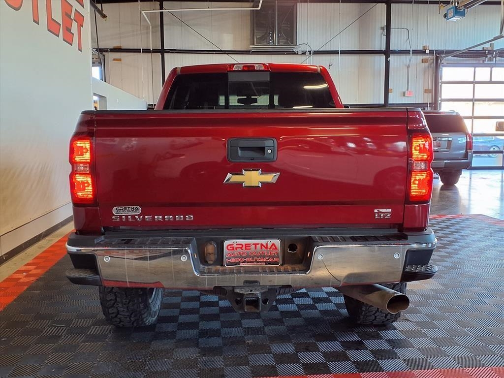 Chevrolet Silverado 2500HD 4WD Crew Cab 153.7" LTZ 2019