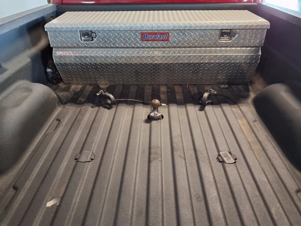 Chevrolet Silverado 2500HD 4WD Crew Cab 153.7" LTZ 2019