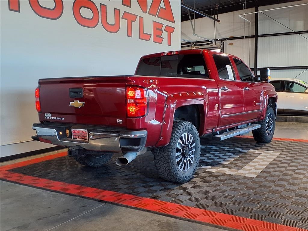 Chevrolet Silverado 2500HD 4WD Crew Cab 153.7" LTZ 2019