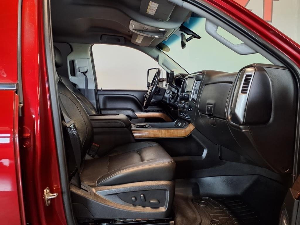 Chevrolet Silverado 2500HD 4WD Crew Cab 153.7" LTZ 2019
