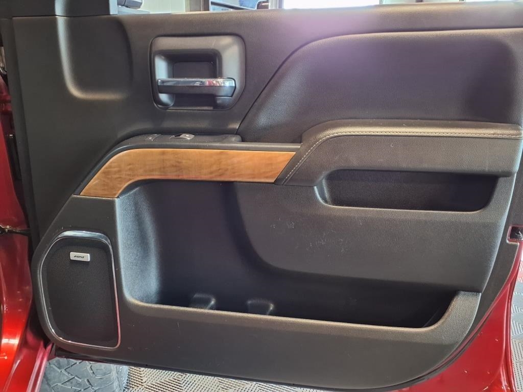 Chevrolet Silverado 2500HD 4WD Crew Cab 153.7" LTZ 2019