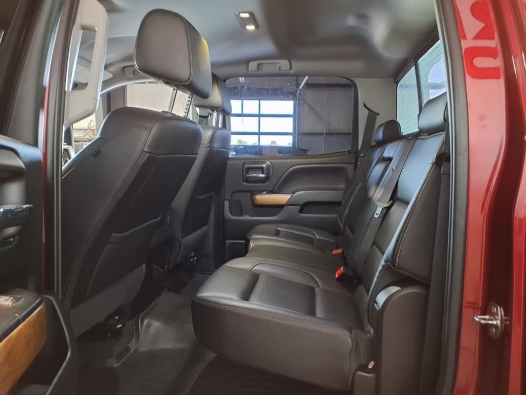 Chevrolet Silverado 2500HD 4WD Crew Cab 153.7" LTZ 2019