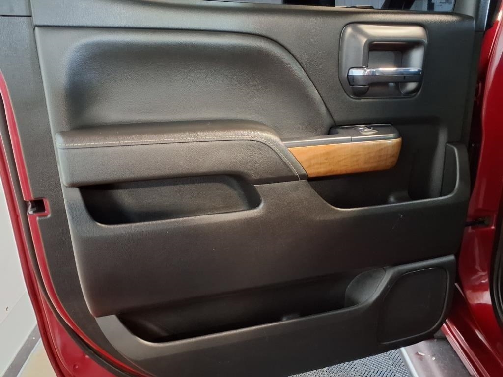 Chevrolet Silverado 2500HD 4WD Crew Cab 153.7" LTZ 2019