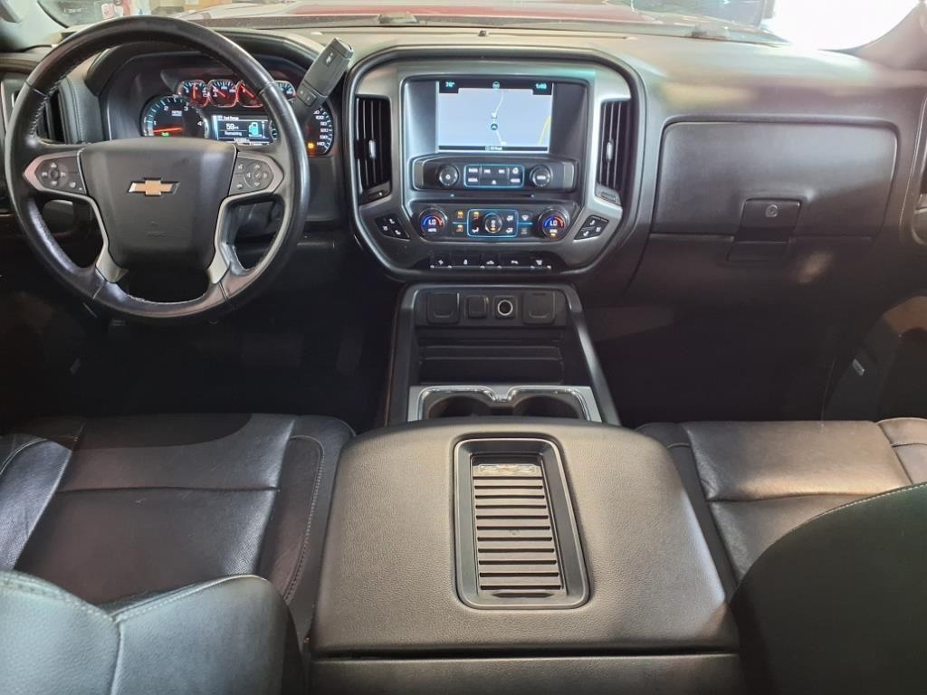 Chevrolet Silverado 2500HD 4WD Crew Cab 153.7" LTZ 2019