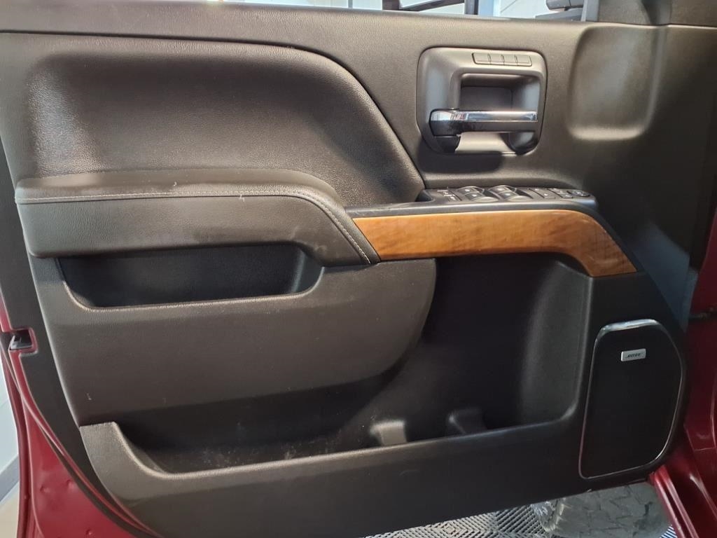 Chevrolet Silverado 2500HD 4WD Crew Cab 153.7" LTZ 2019