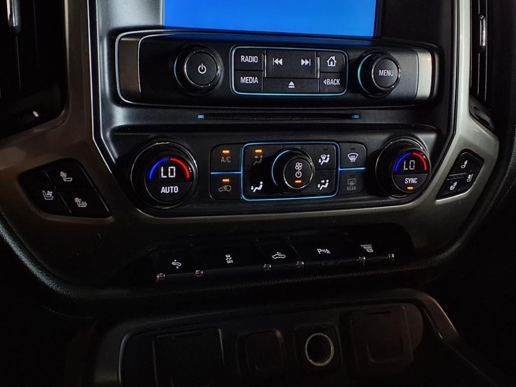 Chevrolet Silverado 2500HD 4WD Crew Cab 153.7" LTZ 2019