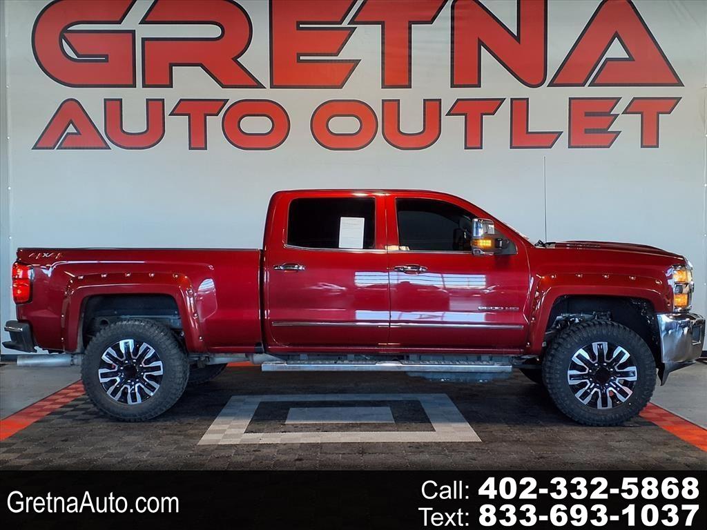 2019 Chevrolet Silverado 2500HD 4WD Crew Cab 153.7" LTZ