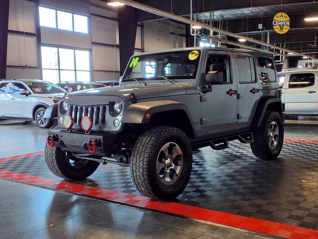 2014 Jeep Wrangler Unlimited Sport photo 2