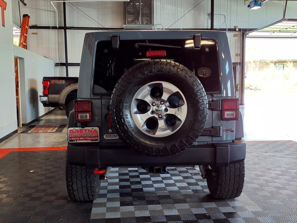 2014 Jeep Wrangler Unlimited Sport photo 4
