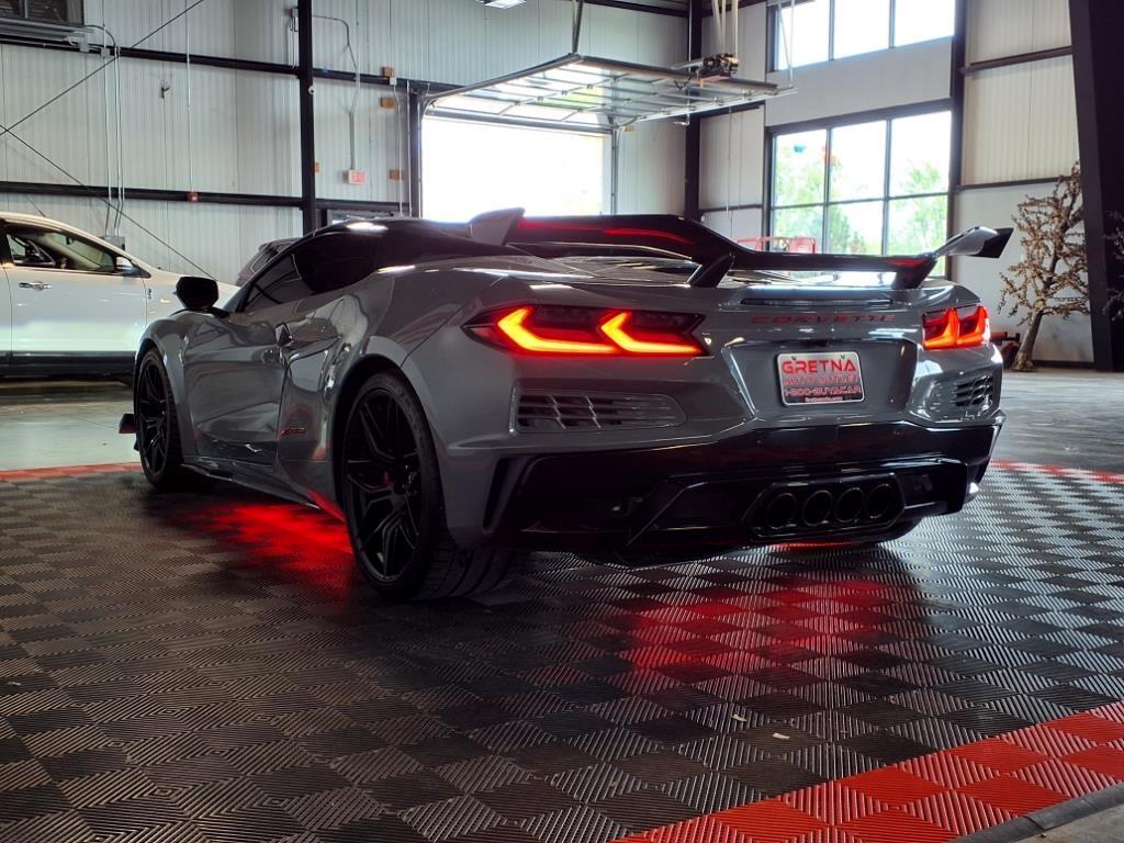 2024 Chevrolet Corvette Z06 3LZ photo 3