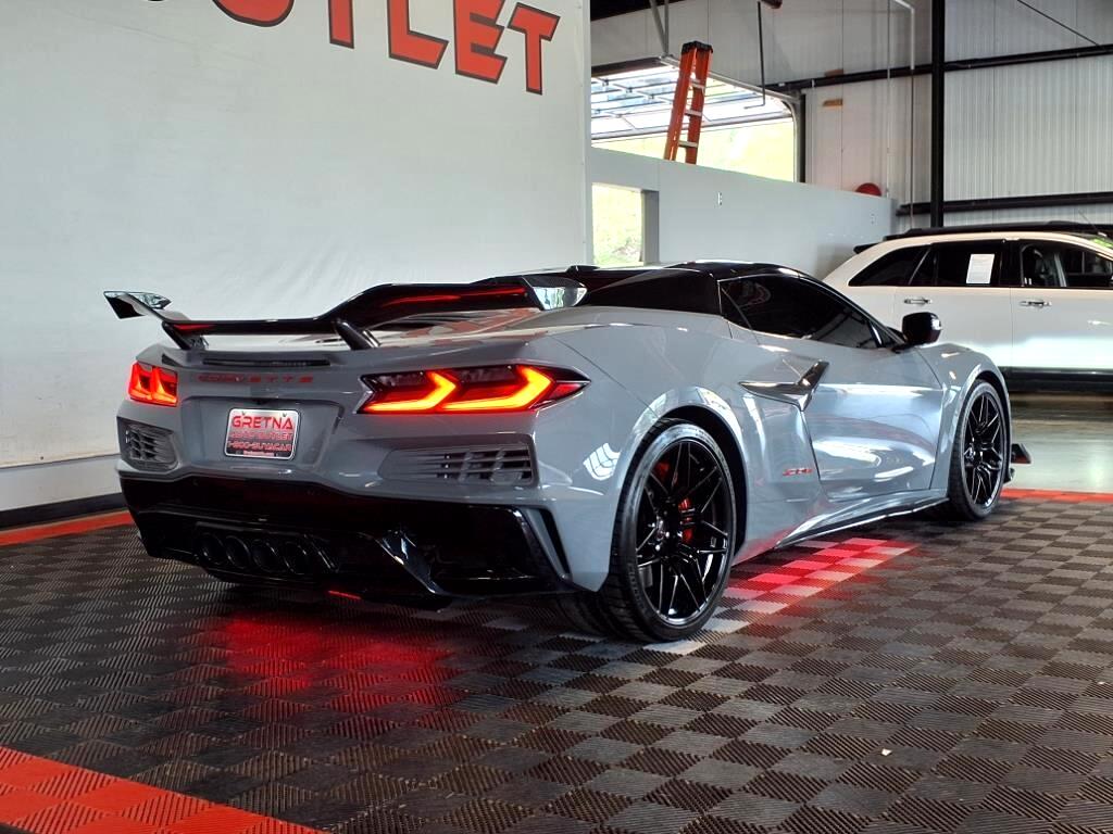 2024 Chevrolet Corvette Z06 3LZ photo 6