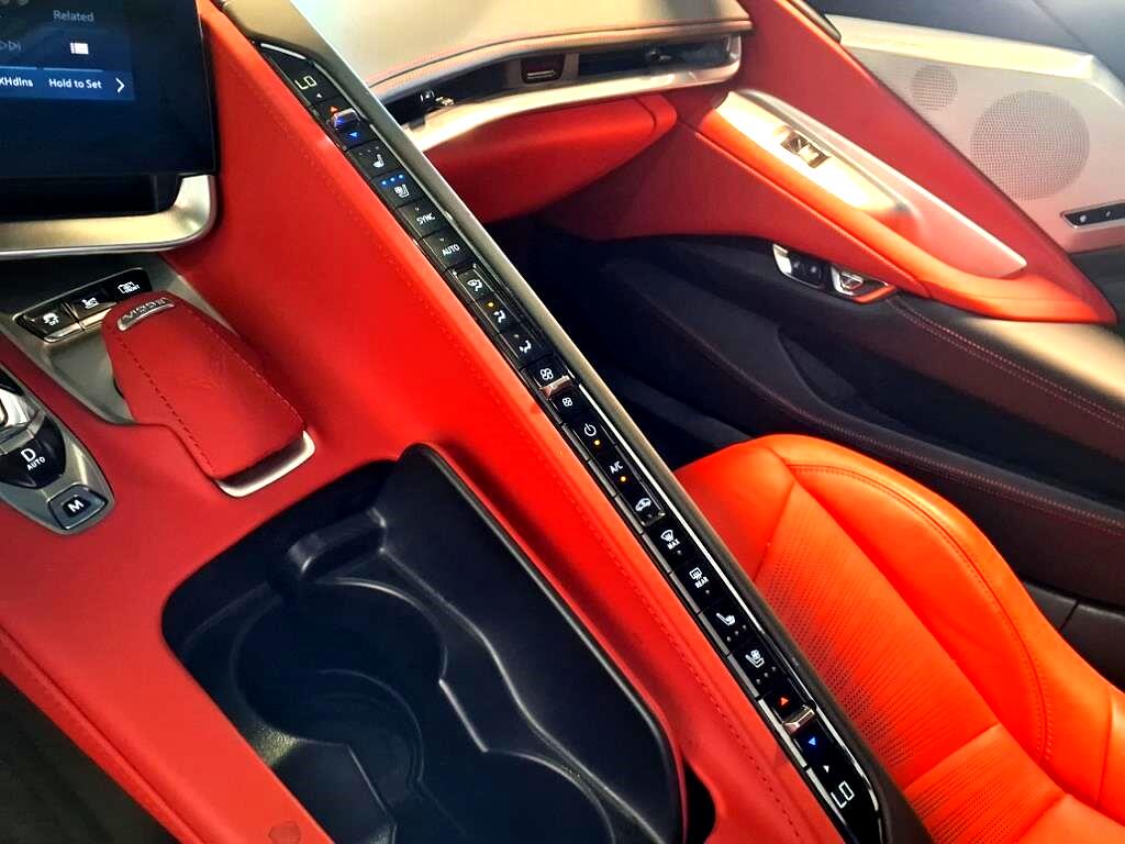 2024 Chevrolet Corvette Z06 3LZ photo 13