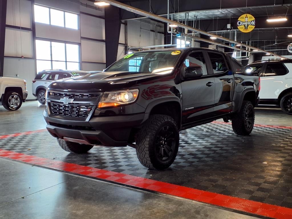 2019 Chevrolet Colorado ZR2 photo 3