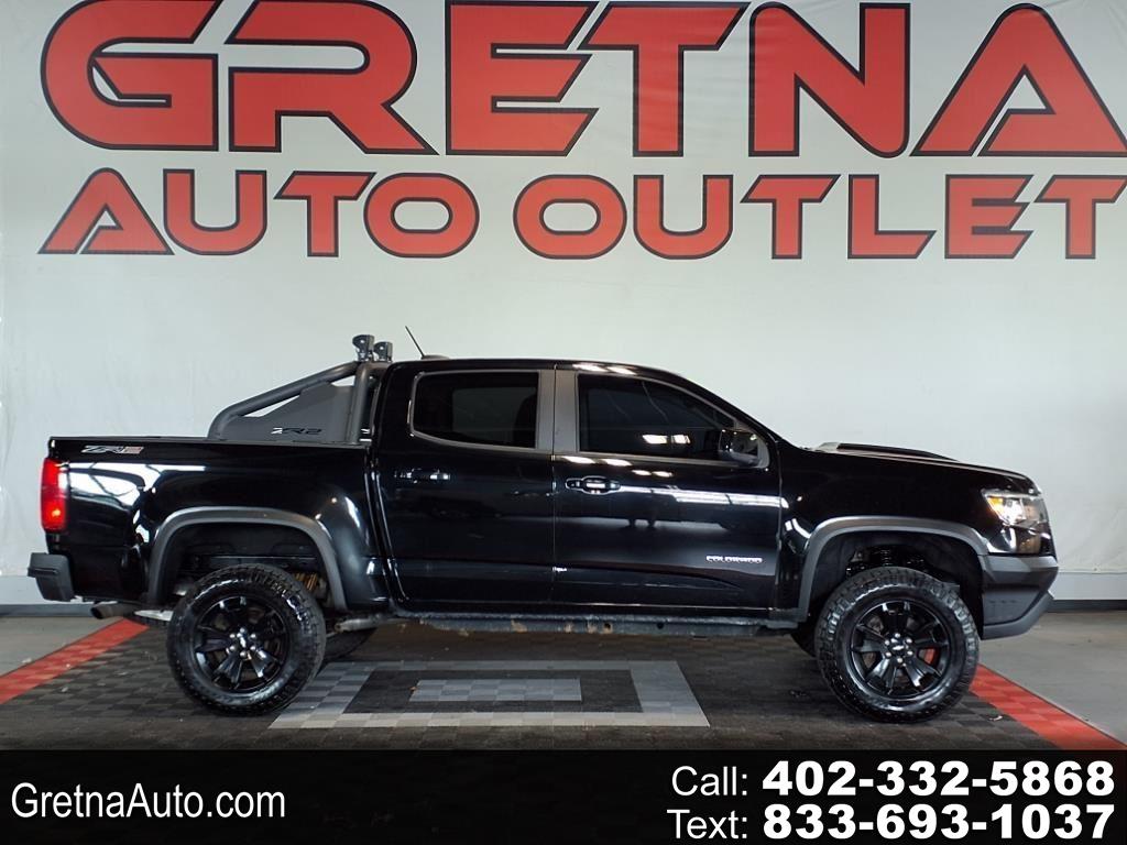 Chevrolet Colorado 4WD Crew Cab 128.3" ZR2 2019 Chevrolet Colorado 4WD Crew Cab 128.3" ZR2 2019