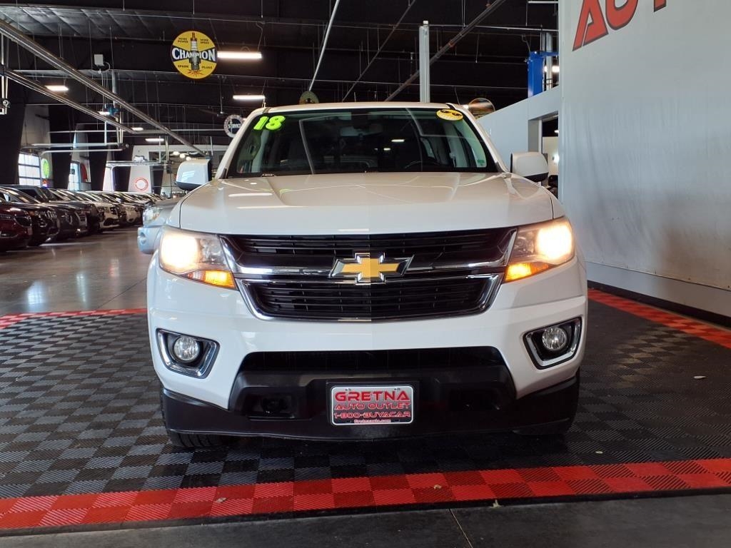 2018 Chevrolet Colorado LT photo 2