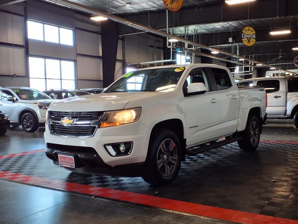 2018 Chevrolet Colorado LT photo 3