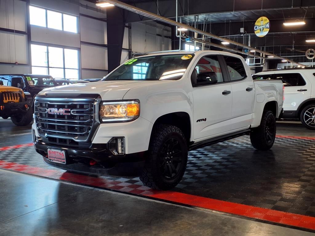 2022 Gmc Canyon AT4 photo 3