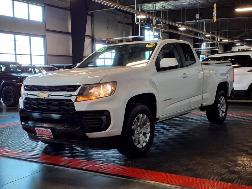 2021 Chevrolet Colorado LT photo 3