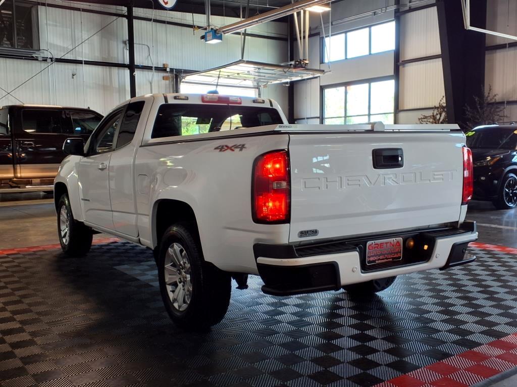 2021 Chevrolet Colorado LT photo 4