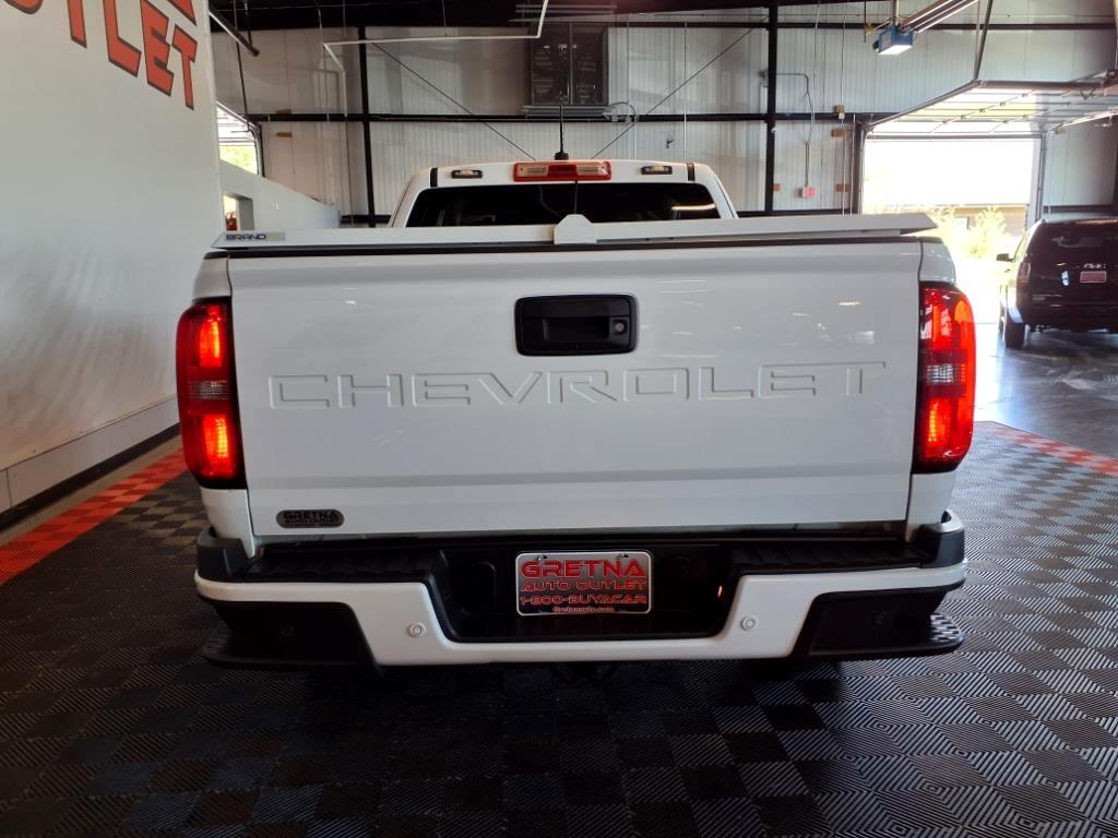 2021 Chevrolet Colorado LT photo 5