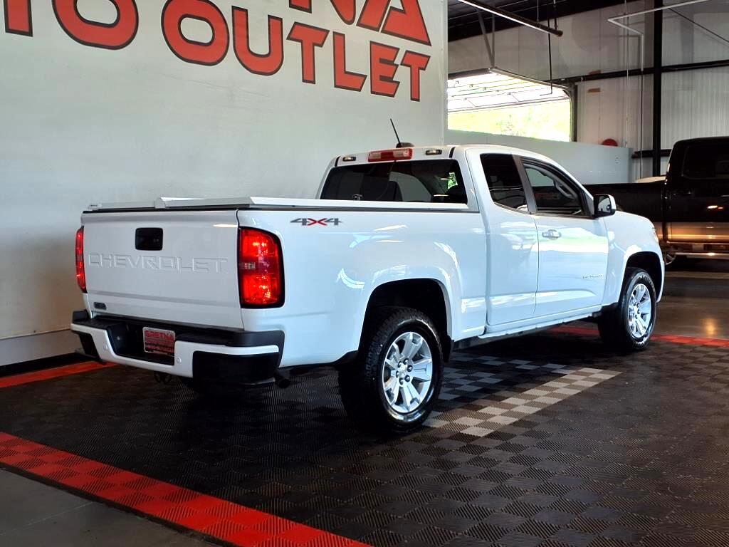 2021 Chevrolet Colorado LT photo 7
