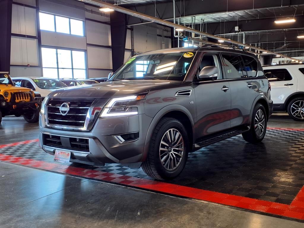 2022 Nissan Armada SL photo 3